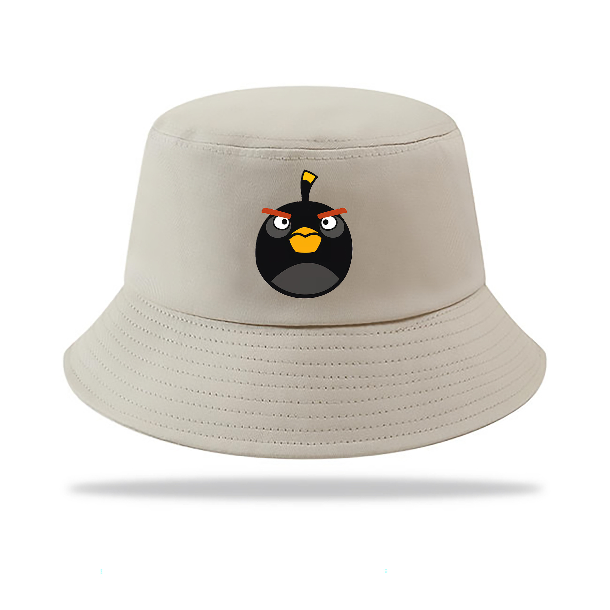 （画像用） Angry Birds アングリーバード アウトドア日除けバケットハット